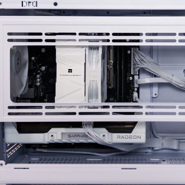 (P976) Stacionarus žaidimų-darbo kompiuteris Ryzen 5 8400F A620M 16GB DDR5 1TB NVMe SSD RX 9060 XT 16GB - Image 2