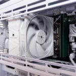 (P976) Stacionarus žaidimų-darbo kompiuteris Ryzen 5 8400F A620M 16GB DDR5 1TB NVMe SSD RX 9060 XT 16GB - Image 3