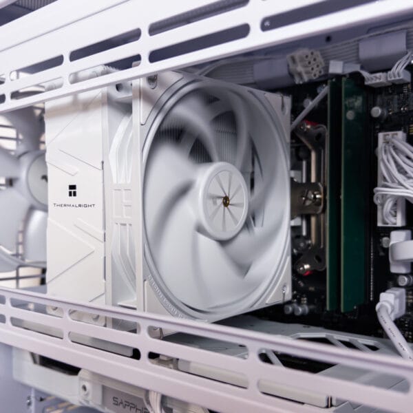 (P976) Stacionarus žaidimų-darbo kompiuteris Ryzen 5 8400F A620M 16GB DDR5 1TB NVMe SSD RX 9060 XT 16GB - Image 3