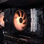 (P977) Stacionarus žaidimų-darbo kompiuteris Ryzen 5 5600X A520M WIFI 16GB DDR4 1TB NVMe SSD RTX 3070 8GB - Image 3