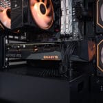 (P977) Stacionarus žaidimų-darbo kompiuteris Ryzen 5 5600X A520M WIFI 16GB DDR4 1TB NVMe SSD RTX 3070 8GB - Image 4