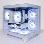 (P981) Stacionarus žaidimų-darbo kompiuteris Ryzen 5 5600X A520M 16GB DDR5 1TB NVMe SSD RX 9060 XT 16GB