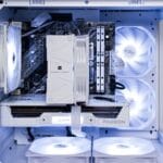 (P981) Stacionarus žaidimų-darbo kompiuteris Ryzen 5 5600X A520M 16GB DDR5 1TB NVMe SSD RX 9060 XT 16GB - Image 4