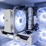 (P981) Stacionarus žaidimų-darbo kompiuteris Ryzen 5 5600X A520M 16GB DDR5 1TB NVMe SSD RX 9060 XT 16GB - Image 3