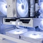 (P981) Stacionarus žaidimų-darbo kompiuteris Ryzen 5 5600X A520M 16GB DDR5 1TB NVMe SSD RX 9060 XT 16GB - Image 2