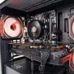 P987 Stacionarus žaidimų-darbo kompiuteris AMD Ryzen 5500 16GB DDR4 RAM 512GB SSD RX 5700 XT 8GB - Image 3