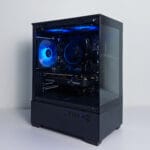 (P982) Stacionarus žaidimų-darbo kompiuteris Intel Core i3-12100F H610M 16GB DDR4 500GB SSD RX 9060 XT 8GB