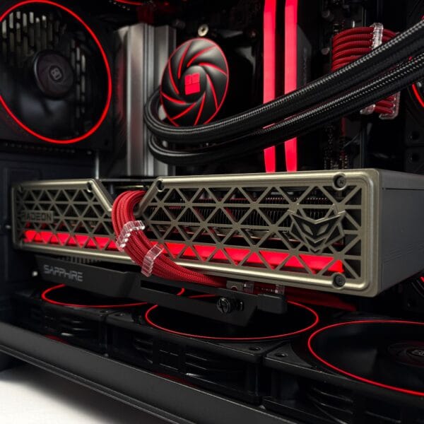 (P755) Stacionarus žaidimų-darbo kompiuteris Ryzen 5 9600X B850 WIFI 32GB DDR5 1TB NVMe SSD RX 9060 XT 16GB - Image 3