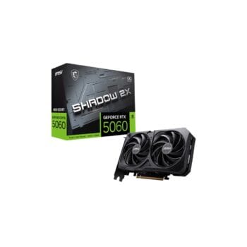 MSI GeForce RTX 5060 8G SHADOW 2X OC 8GB PCIe 5.0