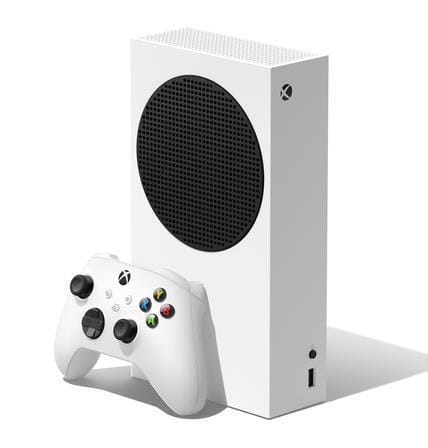 Microsoft Xbox Series S 512GB/White Žaidimų konsolė - Image 1