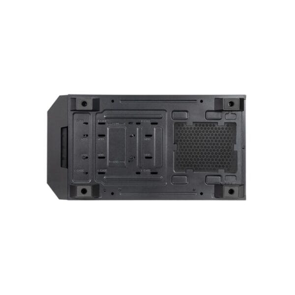 Chieftec mATX PC Case AZ-01B-OP with sound-absorbing materia