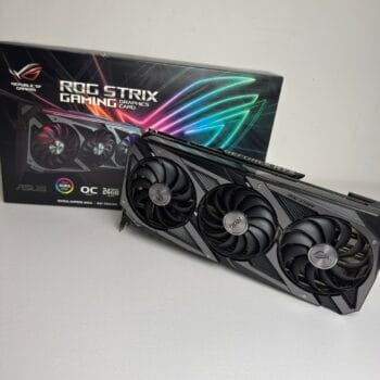 ASUS ROG Strix GeForce RTX 3090 Gaming OC 24GB GDDR6X (Atnaujinta)