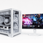(SP01) KOMPIUTERIO KOMPLEKTAS RYZEN 7 9700X / RTX 5060 Ti 16GB + 27" QHD MONITORIUS