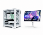 (SP03) KOMPIUTERIS RYZEN 7 5700 / RTX 5060 8GB + 24″ FHD MONITORIUS