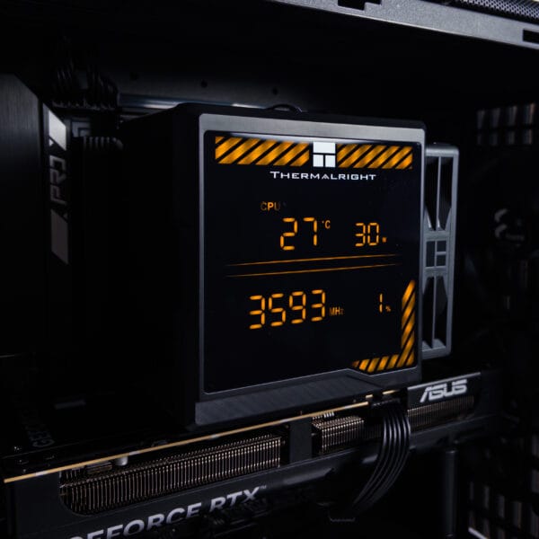 (P857) Stacionarus žaidimų-darbo kompiuteris Ryzen 7 9800X3D X870 WiFi 32GB DDR5 2TB NVMe SSD RTX 5070 Ti 16GB - Image 2