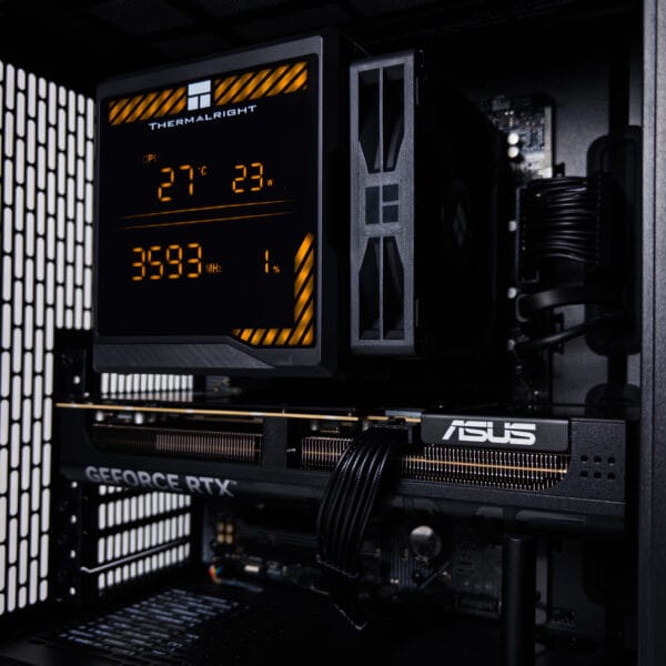 (P857) Stacionarus žaidimų-darbo kompiuteris Ryzen 7 9800X3D X870 WiFi 32GB DDR5 2TB NVMe SSD RTX 5070 Ti 16GB - Image 3