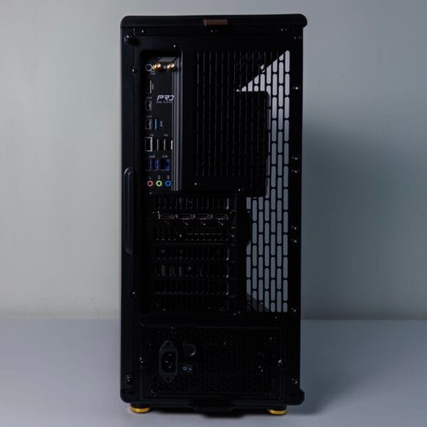 (P857) Stacionarus žaidimų-darbo kompiuteris Ryzen 7 9800X3D X870 WiFi 32GB DDR5 2TB NVMe SSD RTX 5070 Ti 16GB - Image 5