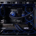 (P862) Stacionarus žaidimų-darbo kompiuteris Ryzen 7 7800X3D B850 WIFI 32GB DDR5 1TB SSD RX 9070 XT 16GB - Image 2