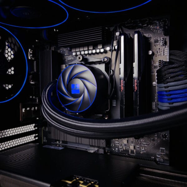 (P862) Stacionarus žaidimų-darbo kompiuteris Ryzen 7 7800X3D B850 WIFI 32GB DDR5 1TB SSD RX 9070 XT 16GB - Image 3