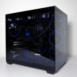 (P862) Stacionarus žaidimų-darbo kompiuteris Ryzen 7 7800X3D B850 WIFI 32GB DDR5 1TB SSD RX 9070 XT 16GB