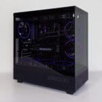 (P727) Stacionarus žaidimų-darbo kompiuteris Ryzen 7 7800X3D B850 WIFI 32GB DDR5 1TB NVMe SSD RTX 5070 Ti 16GB