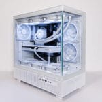 (P887) Stacionarus žaidimų-darbo kompiuteris Ryzen 7 9700X B850 WiFi 32GB DDR5 1TB NVMe SSD RX 5070 12GB