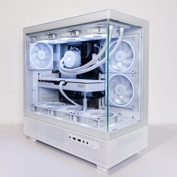 (P887) Stacionarus žaidimų-darbo kompiuteris Ryzen 7 9700X B850 WiFi 32GB DDR5 1TB NVMe SSD RX 5070 12GB