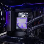 (P725) Stacionarus žaidimų-darbo kompiuteris Ryzen 7 7800X3D B850 WIFI 32GB DDR5 1TB NVMe SSD RTX 5070 12GB - Image 4