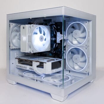 (P898) Stacionarus žaidimų-darbo kompiuteris Ryzen 5 5500 A520M 16GB DDR4 1TB SSD RTX 5060 8GB