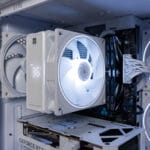 (P898) Stacionarus žaidimų-darbo kompiuteris Ryzen 5 5500 A520M 16GB DDR4 1TB SSD RTX 5060 8GB - Image 3