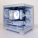 (P915) Stacionarus žaidimų-darbo kompiuteris Ryzen 5 5600X B550M 32GB DDR4 1TB SSD RTX 5060 Ti 16GB