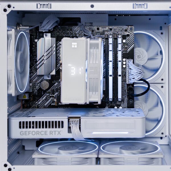 (P915) Stacionarus žaidimų-darbo kompiuteris Ryzen 5 5600X B550M 32GB DDR4 1TB SSD RTX 5060 Ti 16GB - Image 2