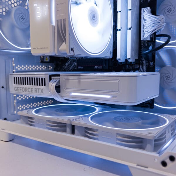 (P915) Stacionarus žaidimų-darbo kompiuteris Ryzen 5 5600X B550M 32GB DDR4 1TB SSD RTX 5060 Ti 16GB - Image 4