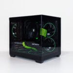 (P918) Stacionarus žaidimų-darbo kompiuteris Ryzen 5 9600X B850M WIFI 32GB DDR5 1TB NVMe SSD RTX 5060 Ti 16GB