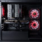 (P930) Stacionarus žaidimų-darbo kompiuteris Ryzen 7 5700X B550M WIFI 32GB DDR4 1TB NVMe SSD RX 9060 XT 16GB - Image 2