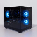 (P927) Stacionarus žaidimų-darbo kompiuteris Intel Core I5-12400F H610M 16GB DDR4 1TB NVMe SSD RTX 5060 8GB