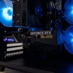 (P927) Stacionarus žaidimų-darbo kompiuteris Intel Core I5-12400F H610M 16GB DDR4 1TB NVMe SSD RTX 5060 8GB - Image 3