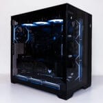 (P935) Stacionarus žaidimų-darbo kompiuteris Ryzen 7 9800X3D X870 WiFi 32GB DDR5 2TB NVMe SSD RTX 5080 16GB