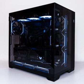 (P935) Stacionarus žaidimų-darbo kompiuteris Ryzen 7 9800X3D X870 WiFi 32GB DDR5 2TB NVMe SSD RTX 5080 16GB