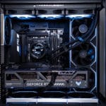 (P935) Stacionarus žaidimų-darbo kompiuteris Ryzen 7 9800X3D X870 WiFi 32GB DDR5 2TB NVMe SSD RTX 5080 16GB - Image 2