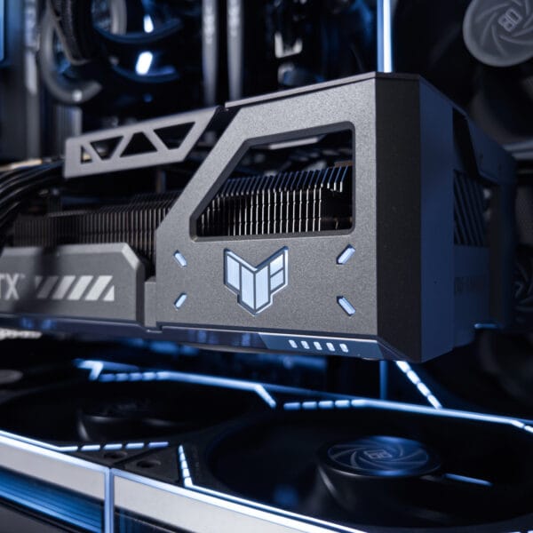 (P935) Stacionarus žaidimų-darbo kompiuteris Ryzen 7 9800X3D X870 WiFi 32GB DDR5 2TB NVMe SSD RTX 5080 16GB - Image 3