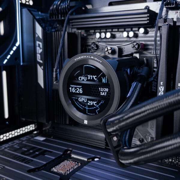 (P935) Stacionarus žaidimų-darbo kompiuteris Ryzen 7 9800X3D X870 WiFi 32GB DDR5 2TB NVMe SSD RTX 5080 16GB - Image 4