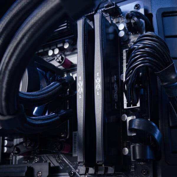 (P935) Stacionarus žaidimų-darbo kompiuteris Ryzen 7 9800X3D X870 WiFi 32GB DDR5 2TB NVMe SSD RTX 5080 16GB - Image 6