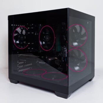 (P965) Stacionarus žaidimų-darbo kompiuteris Intel 5 14400F (10 core) 16GB DDR5 1TB NVME SSD RTX 5060 8GB