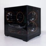 (P925) Stacionarus žaidimų-darbo kompiuteris Ryzen 5 7500F A620M WIFI 16GB DDR5 1TB NVMe SSD RTX 5060 8GB