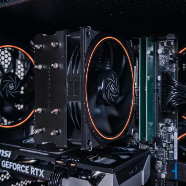 (P925) Stacionarus žaidimų-darbo kompiuteris Ryzen 5 7500F A620M WIFI 16GB DDR5 1TB NVMe SSD RTX 5060 8GB - Image 4