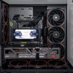 (P933) Stacionarus žaidimų-darbo kompiuteris Ryzen 7 9850X3D X870 WiFi 64GB DDR5 2TB NVMe SSD RTX 5080 16GB - Image 2