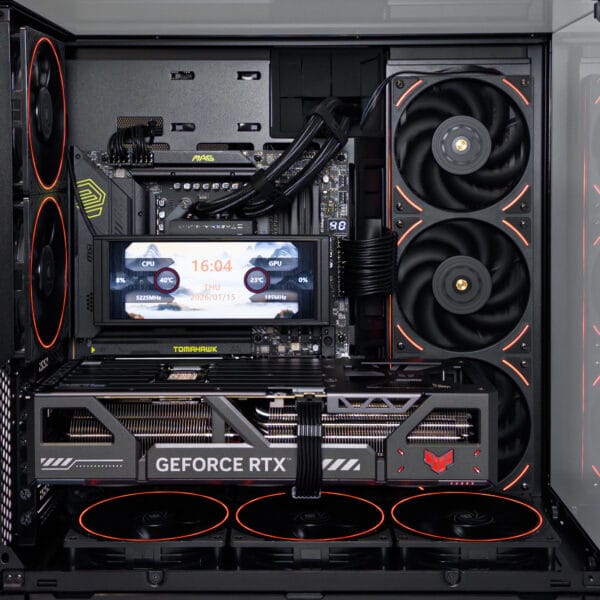 (P933) Stacionarus žaidimų-darbo kompiuteris Ryzen 7 9850X3D X870 WiFi 64GB DDR5 2TB NVMe SSD RTX 5080 16GB - Image 2