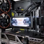 (P933) Stacionarus žaidimų-darbo kompiuteris Ryzen 7 9850X3D X870 WiFi 64GB DDR5 2TB NVMe SSD RTX 5080 16GB - Image 3