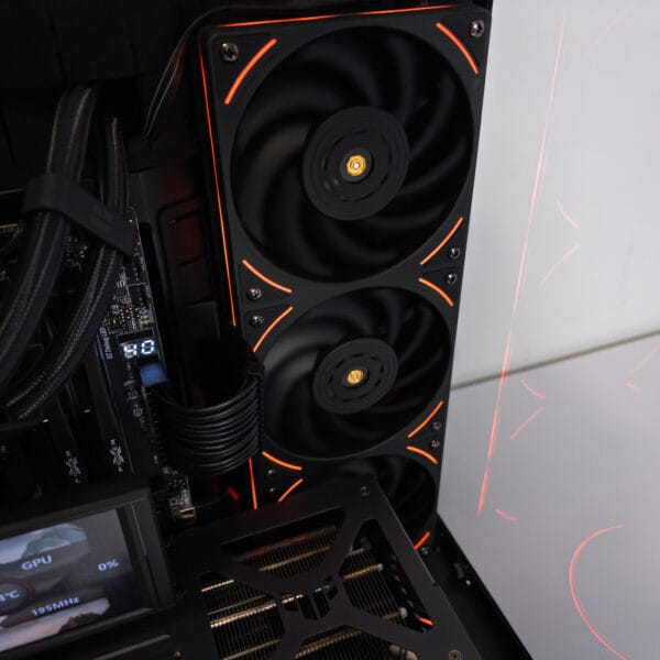 (P933) Stacionarus žaidimų-darbo kompiuteris Ryzen 7 9850X3D X870 WiFi 64GB DDR5 2TB NVMe SSD RTX 5080 16GB - Image 7